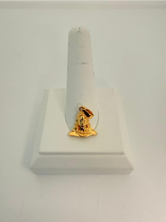 22KT Gold Shiva Charm 3.5GM
