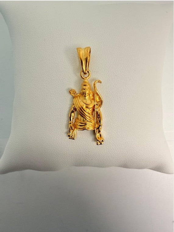 22KT GOLD RAM CHARM 3.8GM
