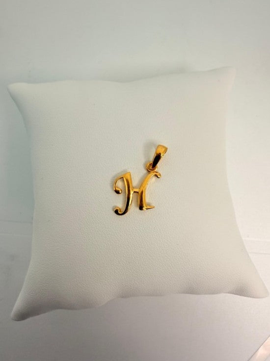 22KT GOLD INITIALS CHARM 1.4 GM