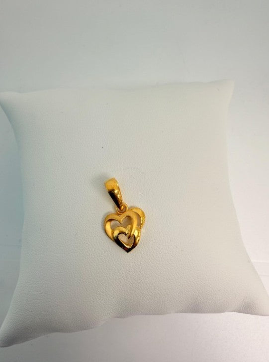 22KT Gold Fancy Charm 1.4 GM