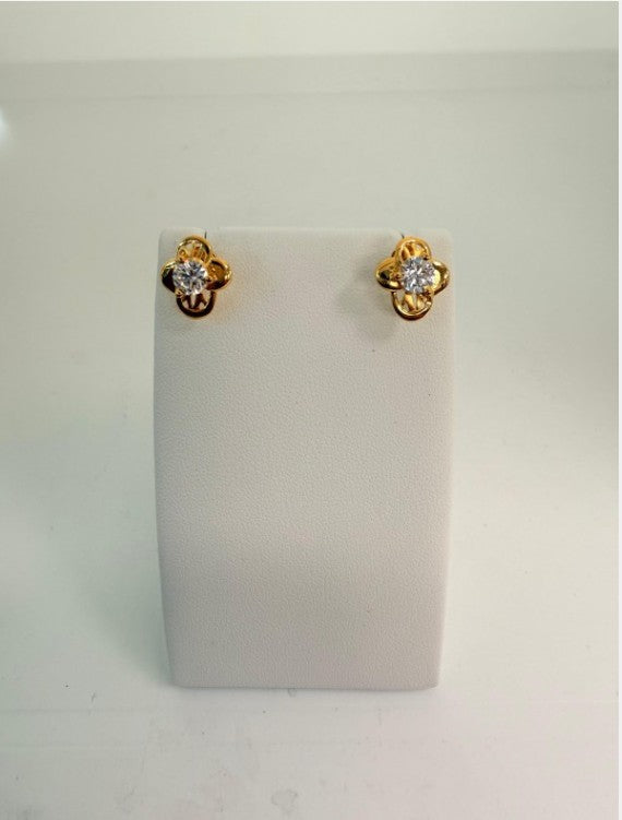 22KT Gold Earrings 4.0 GM