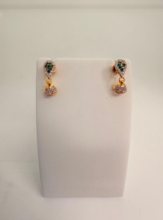22KT Gold Earrings 3.0 GM