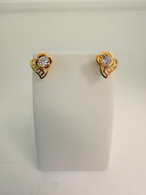 22KT Gold Earrings 4.5 GM