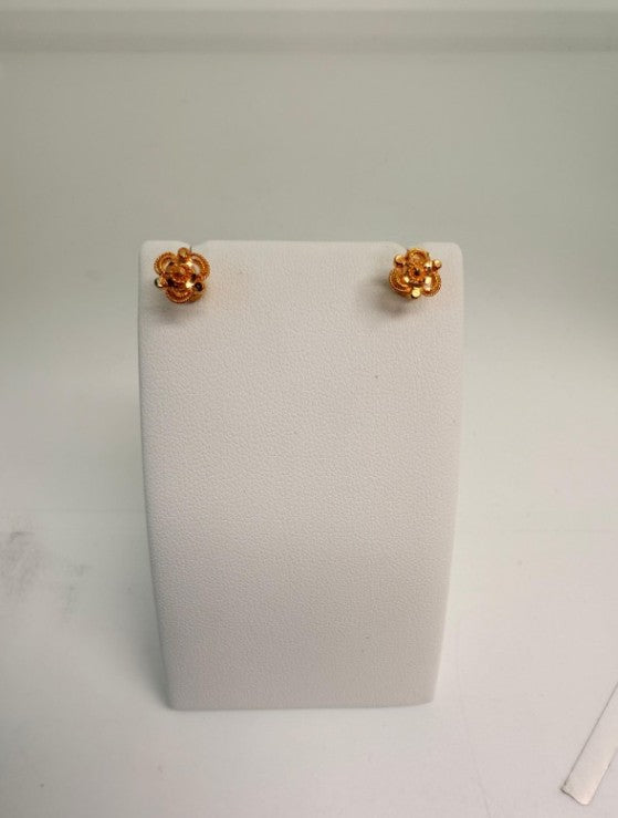 22KT GOLD EARRINGS 1.4 GM
