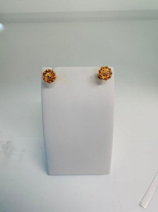 22KT GOLD EARRINGS 1.7 GM