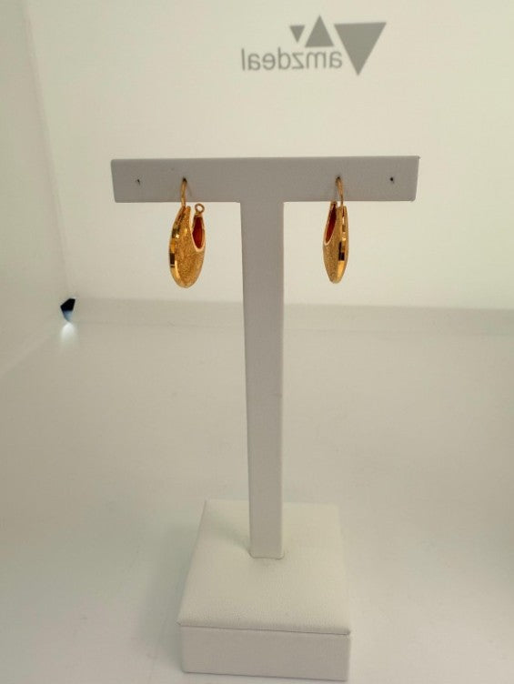 22KT GOLD EARRINGS 7.4 GM