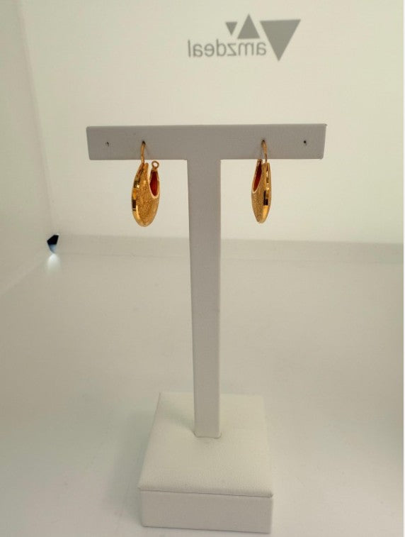 22KT GOLD EARRINGS 5.4 GM
