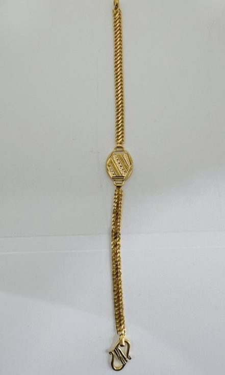 22KT GOLD BABY BRACELET 6.4GM