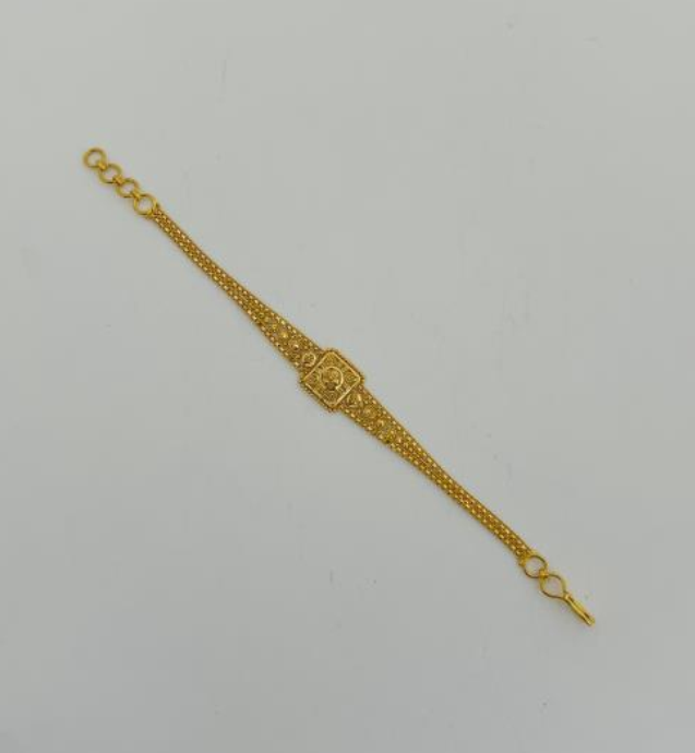 22KT GOLD BABY BRACELET 5.2GM
