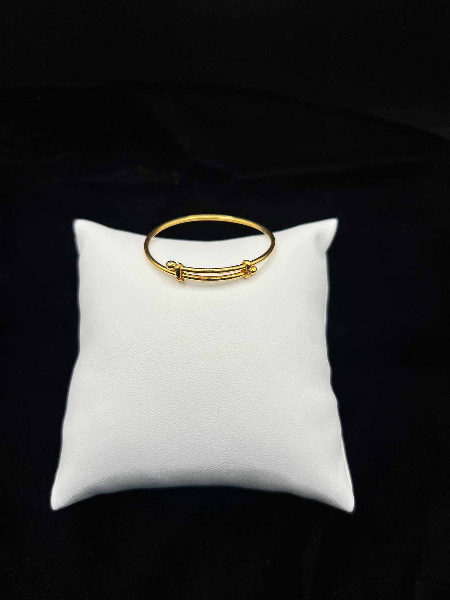 22KT GOLD ONE BABY BRACLET 3.2GM