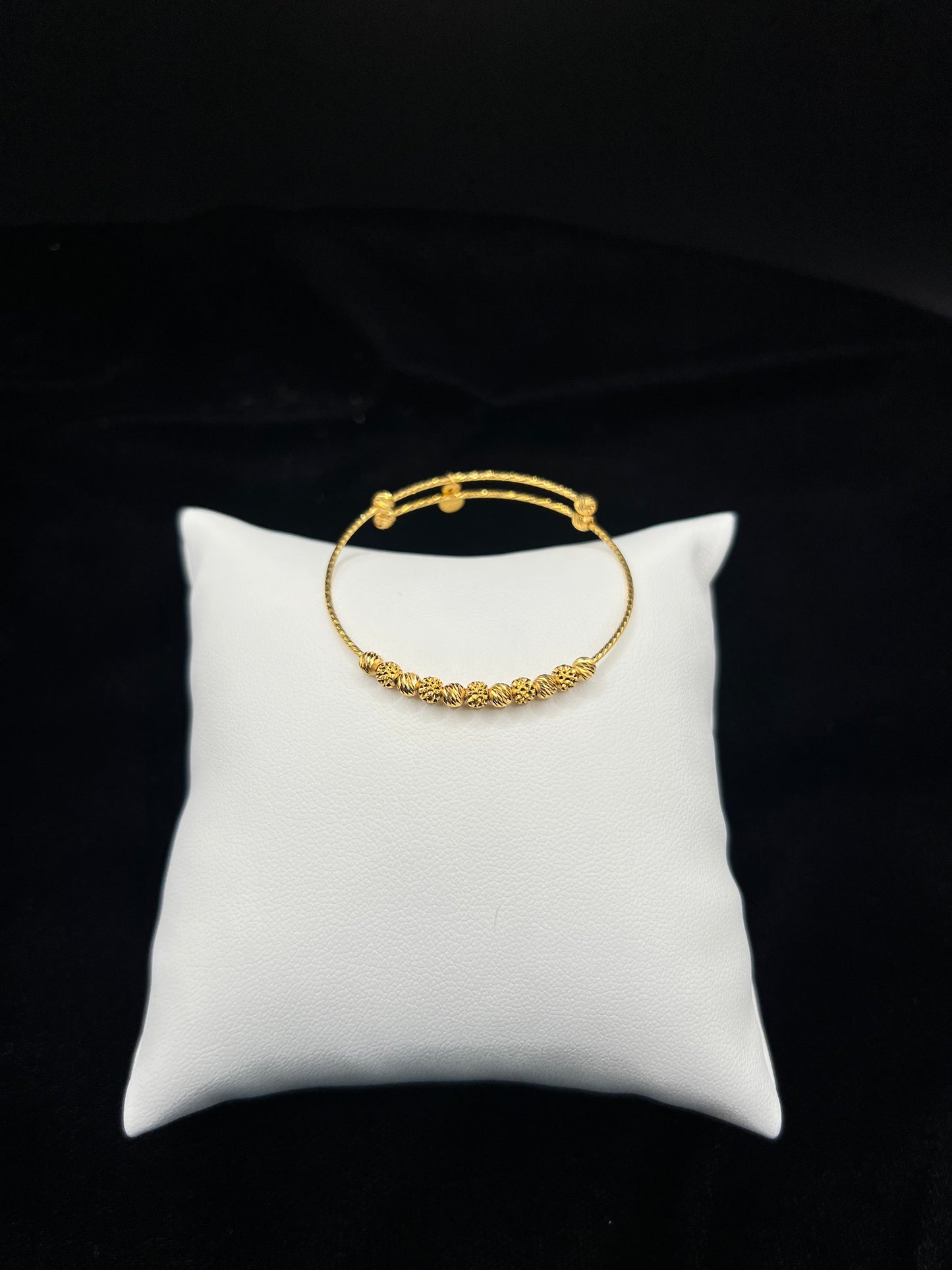 22KT Gold Adjustable Baby Bracelet 3.6GM
