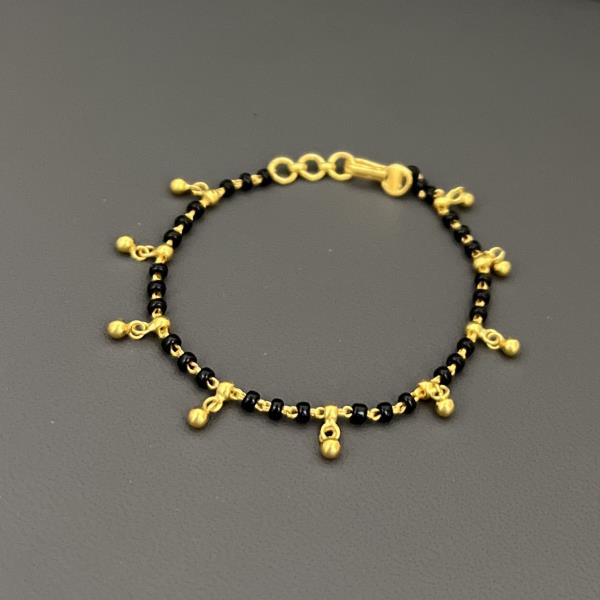 22KT Gold Baby Jewelry 3.4GM