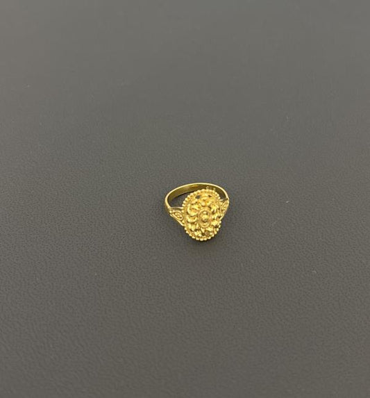 22KT GOLD BABY RING 1.5GM