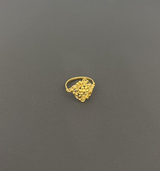 22KT GOLD BABY RING 1.1GM