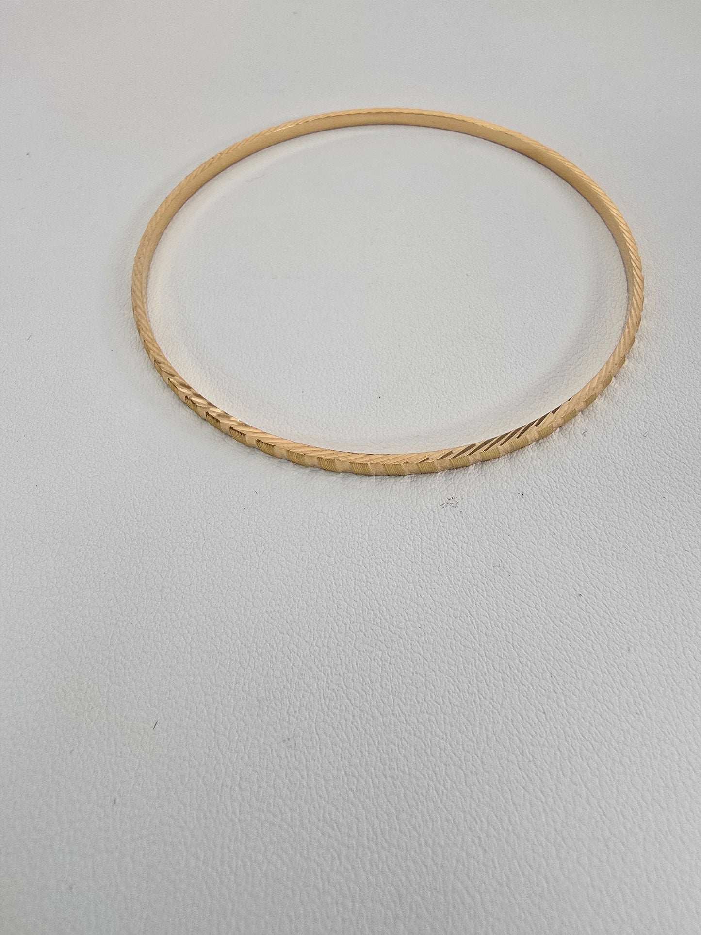 22KT GOLD BANGLE EACH 11.58GM