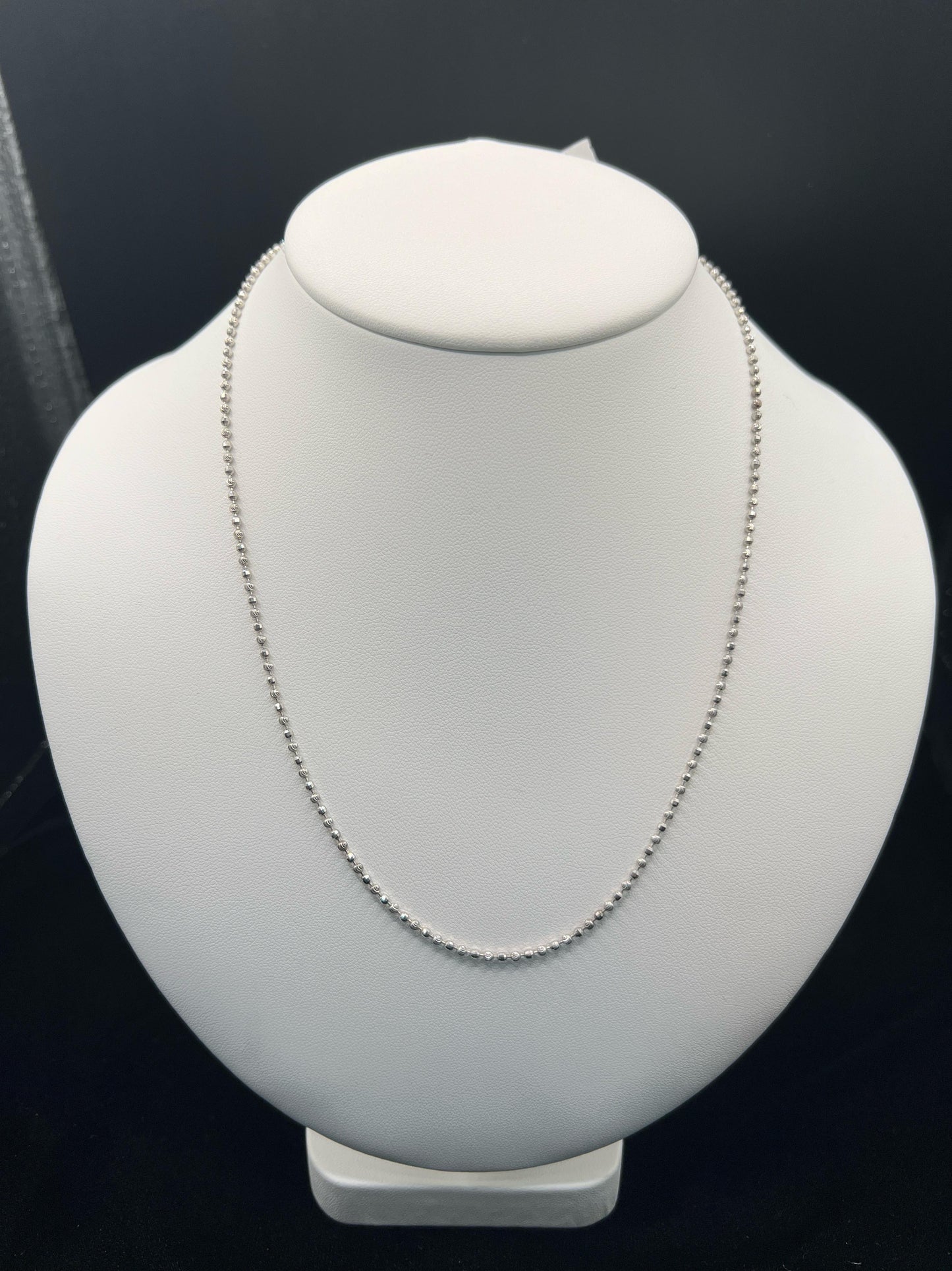 22KT 18" GOLD CHAIN 7.3GM