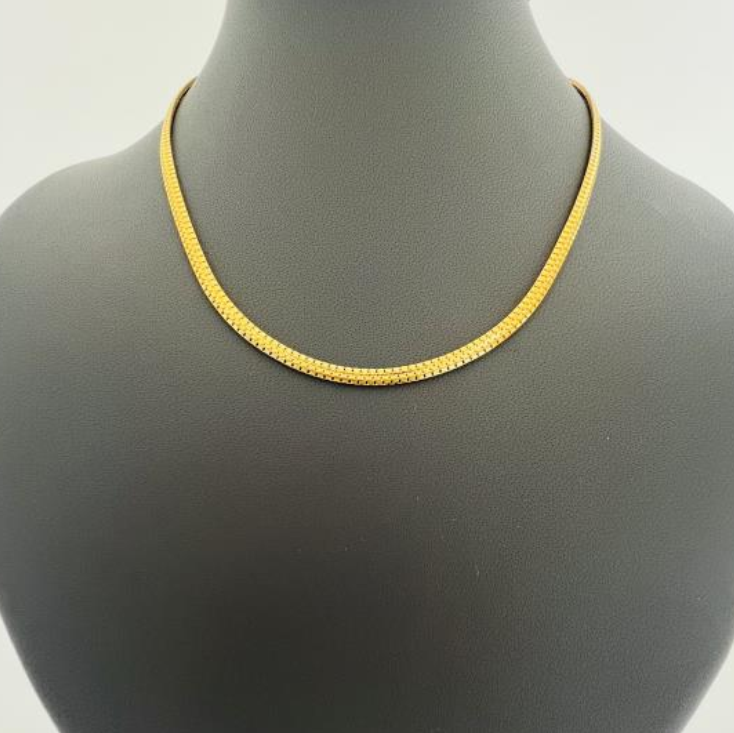 22KT GOLD CHAIN 15.2GM