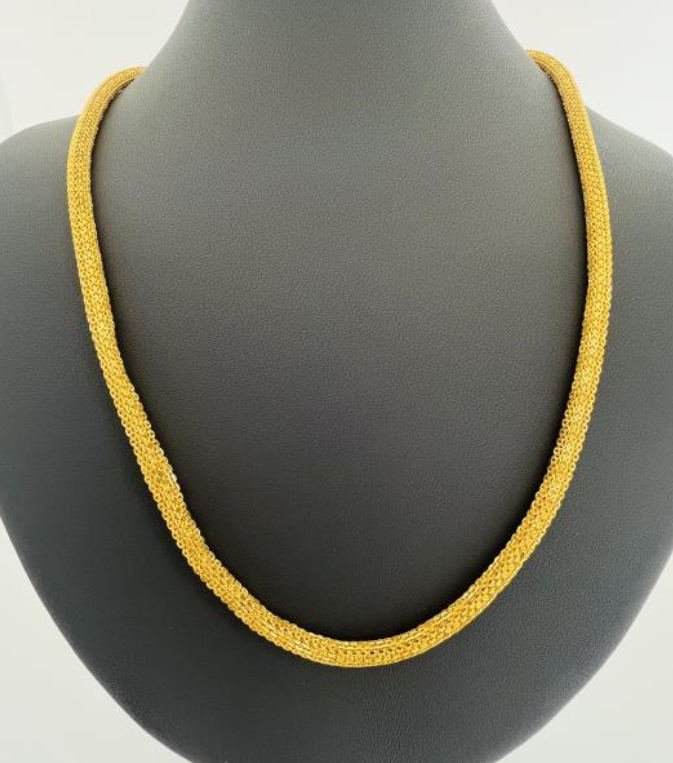 22KT GOLD CHAIN 32.1GM