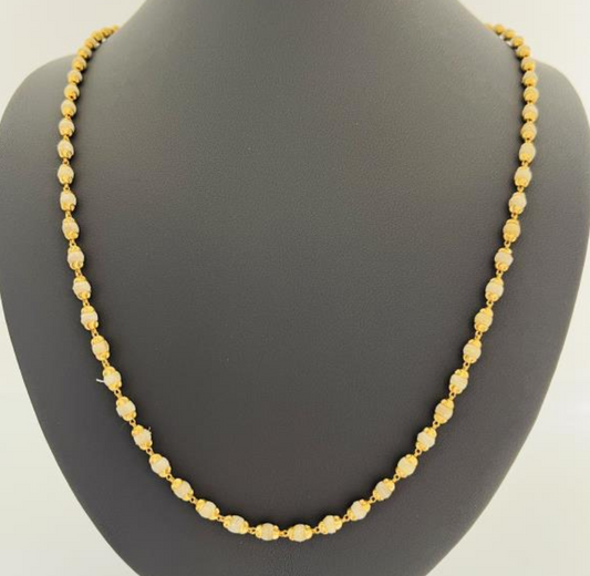 22KT Gold Thulsimala 15.1GM