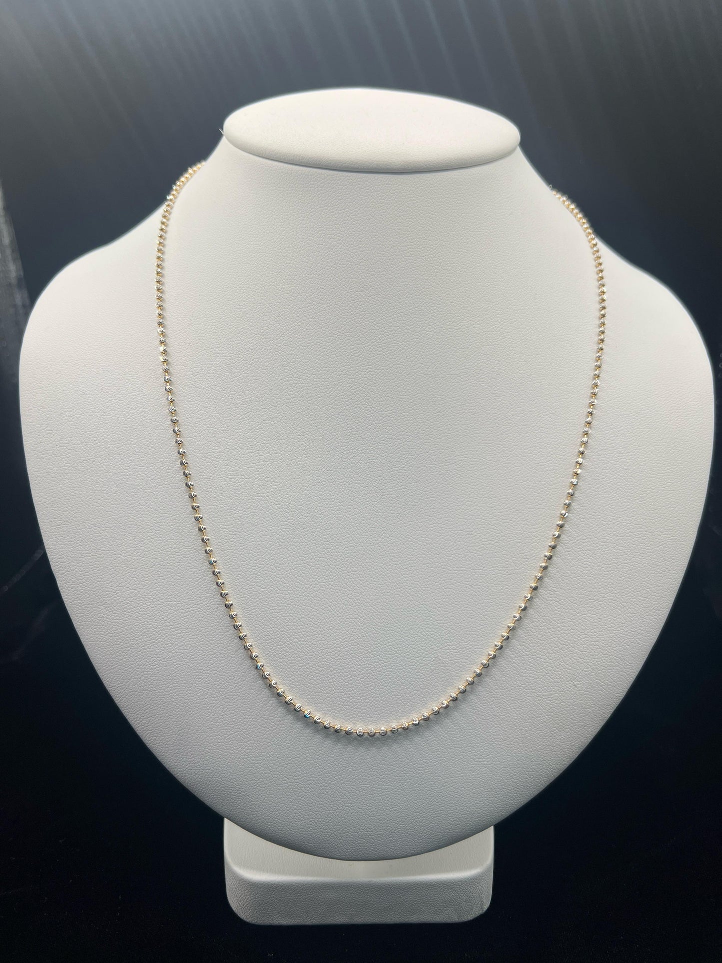 22KT GOLD CHAIN 7.5GM