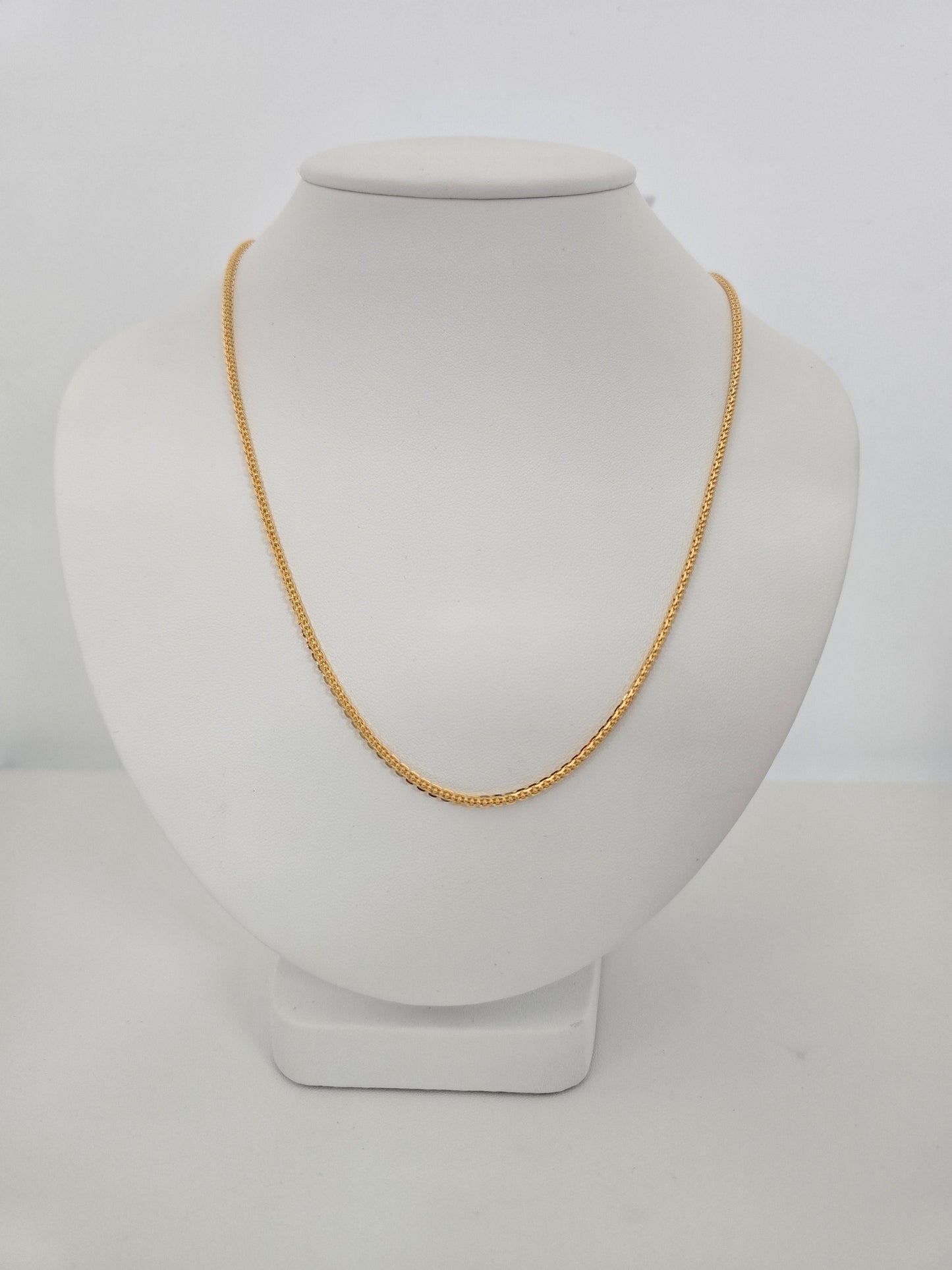 22KT GOLD CHAIN 19.1GM