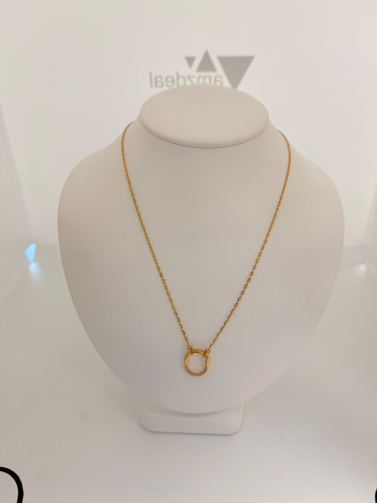 22KT GOLD CHAIN 4.8 GM