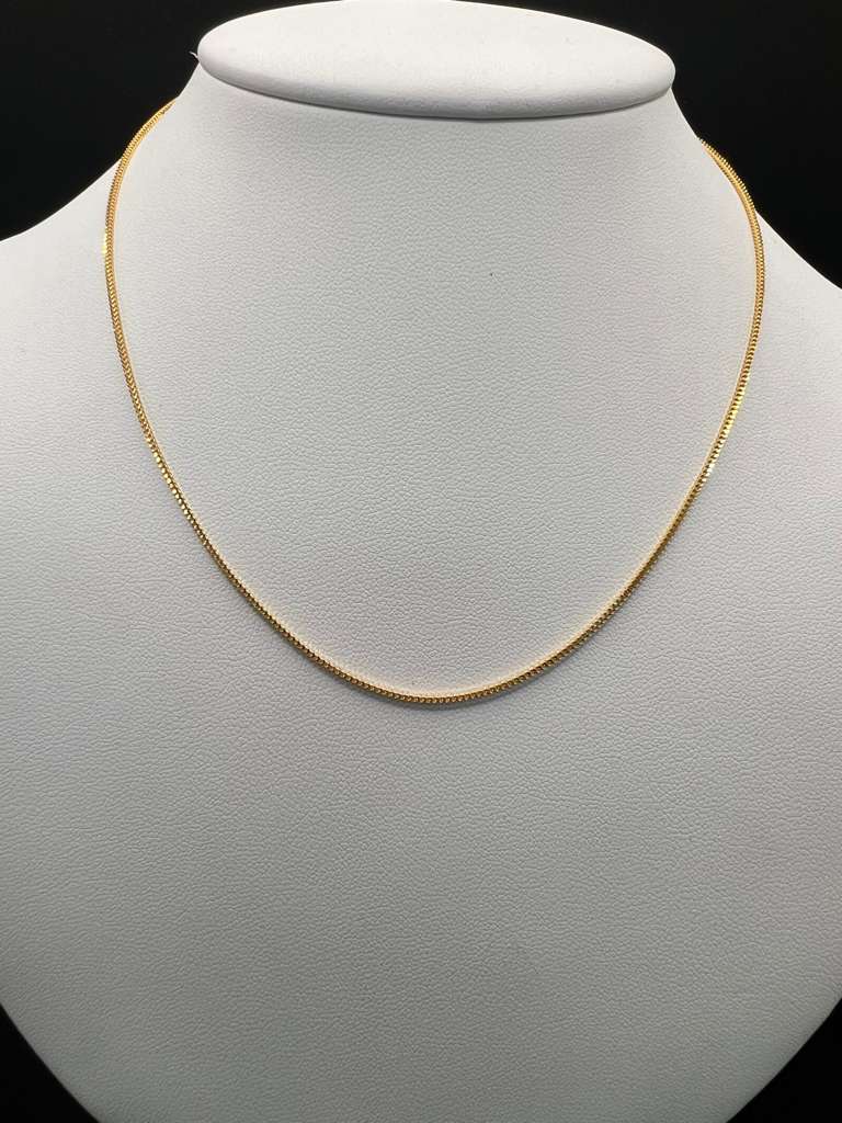 22KT Gold 16" Chain 3.9GM