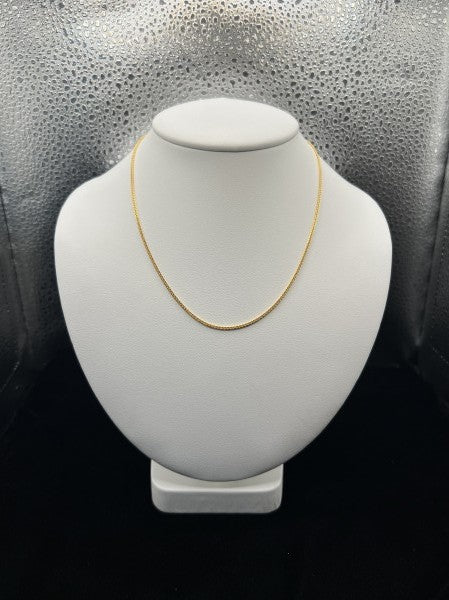 22KT GOLD CHAIN 4.3 GM