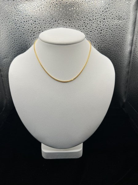 22KT GOLD CHAIN 5.2 GM