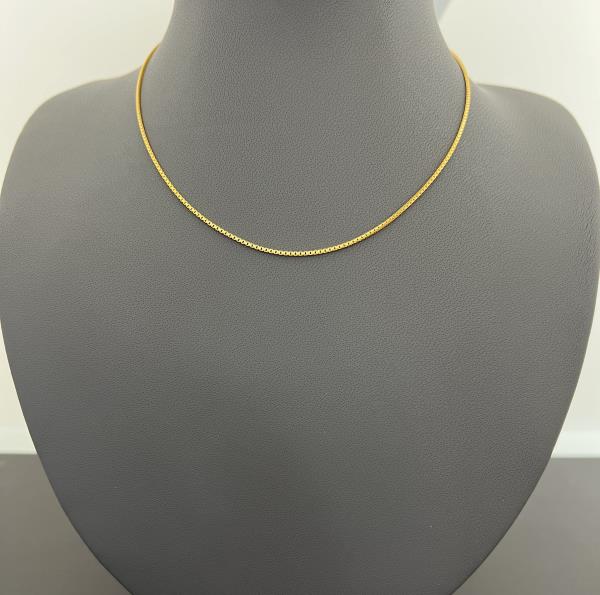 22KT GOLD CHAIN 3.8GM