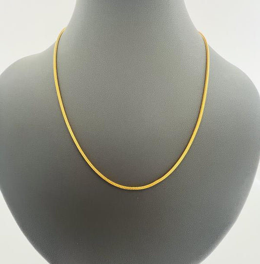 22KT GOLD CHAIN 6.6GM