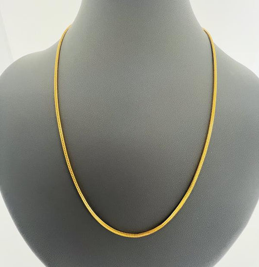 22KT GOLD CHAIN 7.2GM
