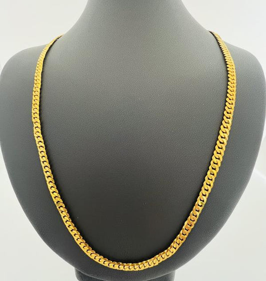 22KT GOLD CHAIN 41.1GM