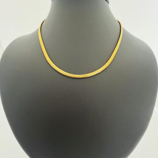 22KT GOLD CHAIN 15.2GM