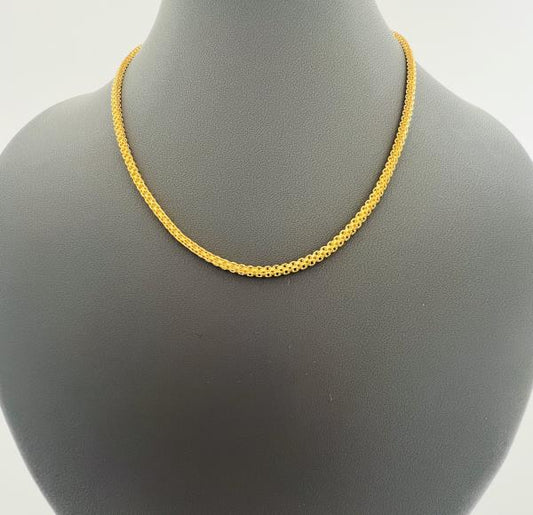 22KT GOLD CHAIN 12.9GM