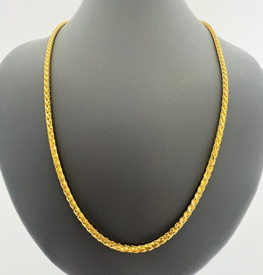 22KT GOLD CHAIN 24.3GM