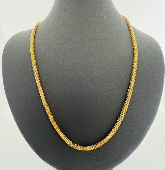 22KT GOLD CHAIN 25.7GM