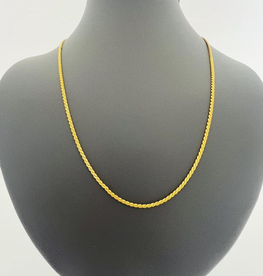 22KT GOLD CHAIN 10.1GM
