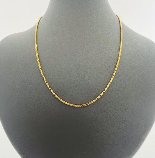 22KT GOLD CHAIN 7.1GM