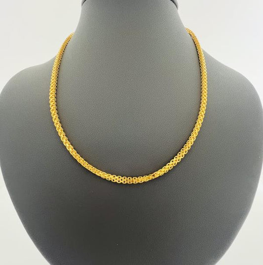 22KT GOLD CHAIN 21.4GM