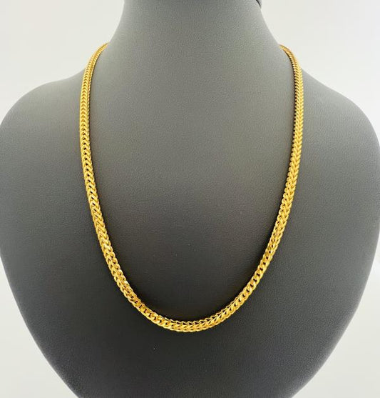 22KT GOLD CHAIN 29.3GM