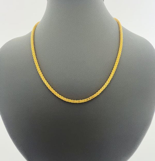 22KT GOLD CHAIN 14.6GM