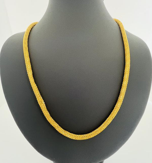 22KT GOLD CHAIN 32.1GM