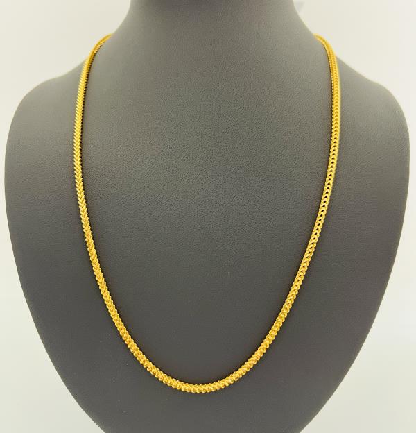 22KT GOLD CHAIN 25.6GM