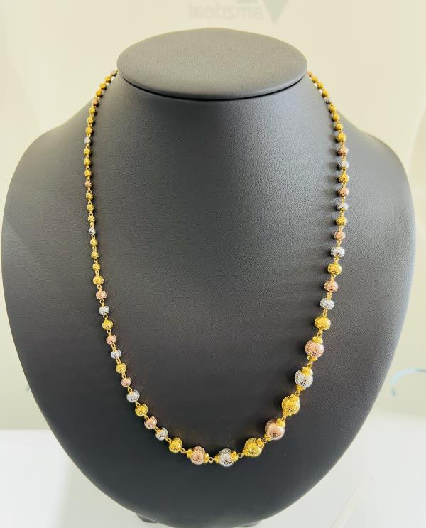 22KT GOLD CHAIN 25.8GM