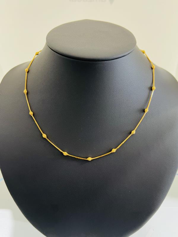22KT GOLD CHAIN 5.8GM