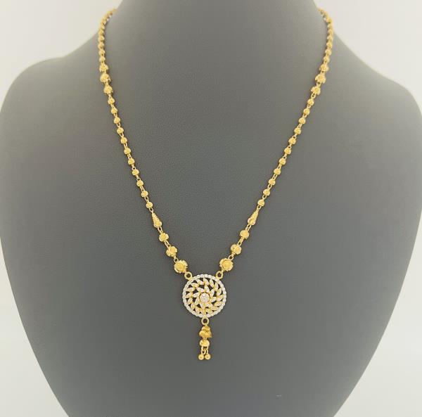 22KT GOLD CHAIN 12.9GM