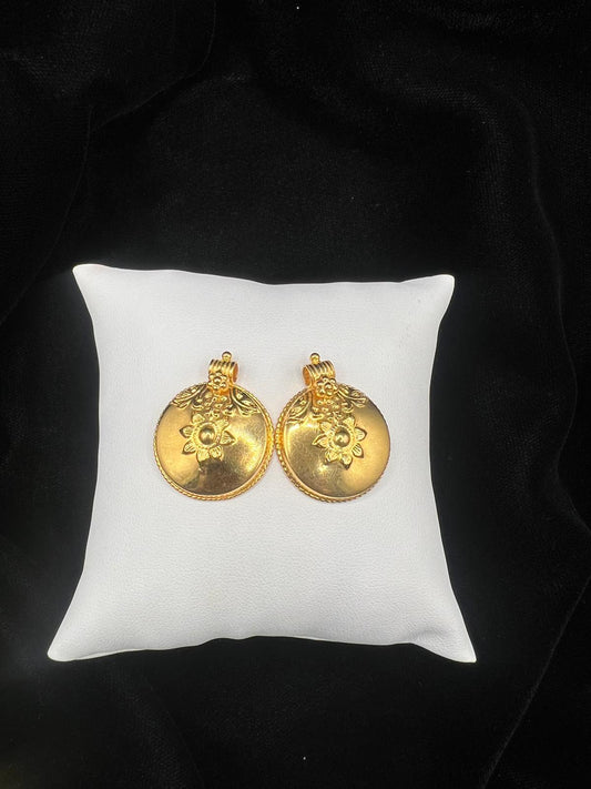 22K GOLD MANGALSUTRA CHARM 3GM EACH