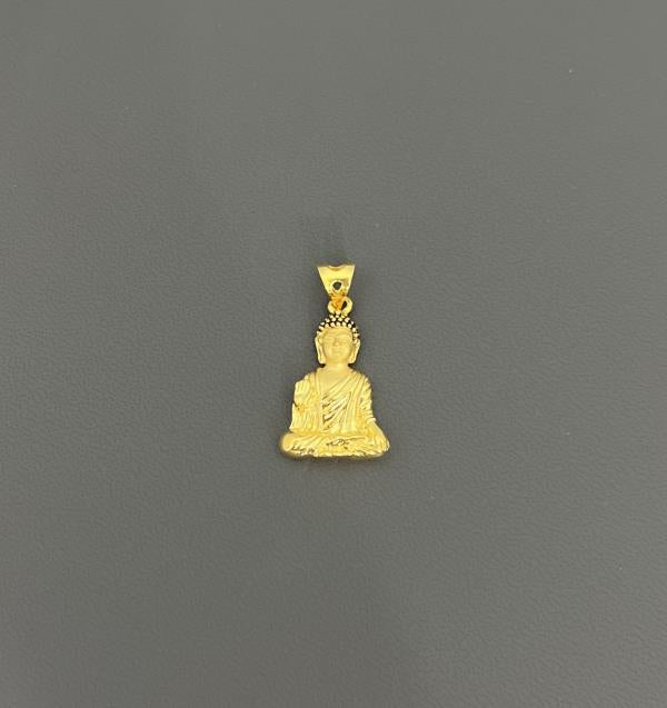 22KT GOLD BUDHA CHARM 3.8GM