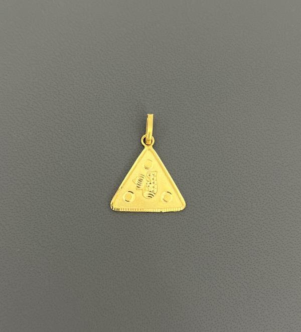 22KT Gold Fancy Charm 1.9GM